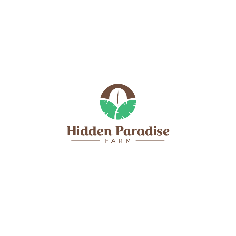 Logo Design by AAZ_Studio for Hidden Paradise Farm | Design #37720003