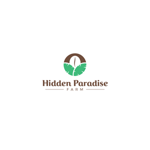Logo Design by AAZ_Studio for Hidden Paradise Farm | Design: #37720003