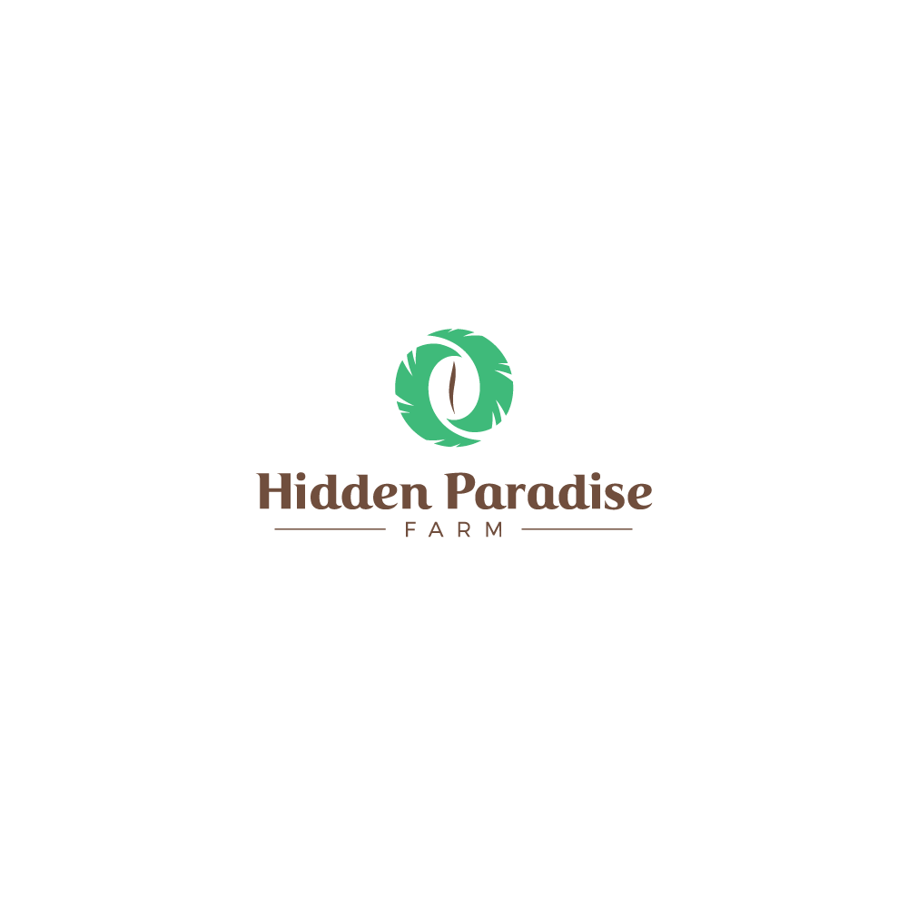 Logo Design by AAZ_Studio for Hidden Paradise Farm | Design #37720026