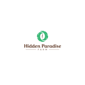 Logo Design by AAZ_Studio for Hidden Paradise Farm | Design: #37720026