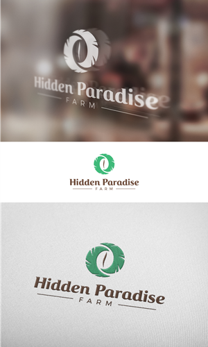 Logo Design by AAZ_Studio for Hidden Paradise Farm | Design: #37720041