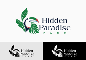 Logo Design by erikdesign for Hidden Paradise Farm | Design #37717772