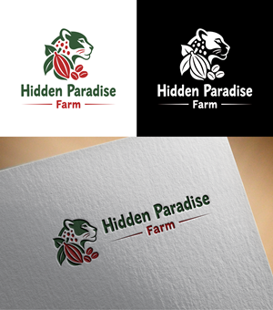 Logo Design by RA-bica for Hidden Paradise Farm | Design: #37716066