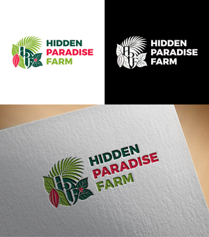 Logo Design by RA-bica for Hidden Paradise Farm | Design: #37716068