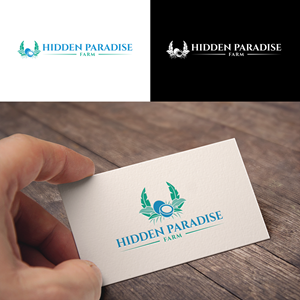 Logo Design by RA-bica for Hidden Paradise Farm | Design: #37716446