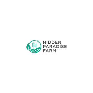 Logo Design by Kaze56 for Hidden Paradise Farm | Design: #37718611