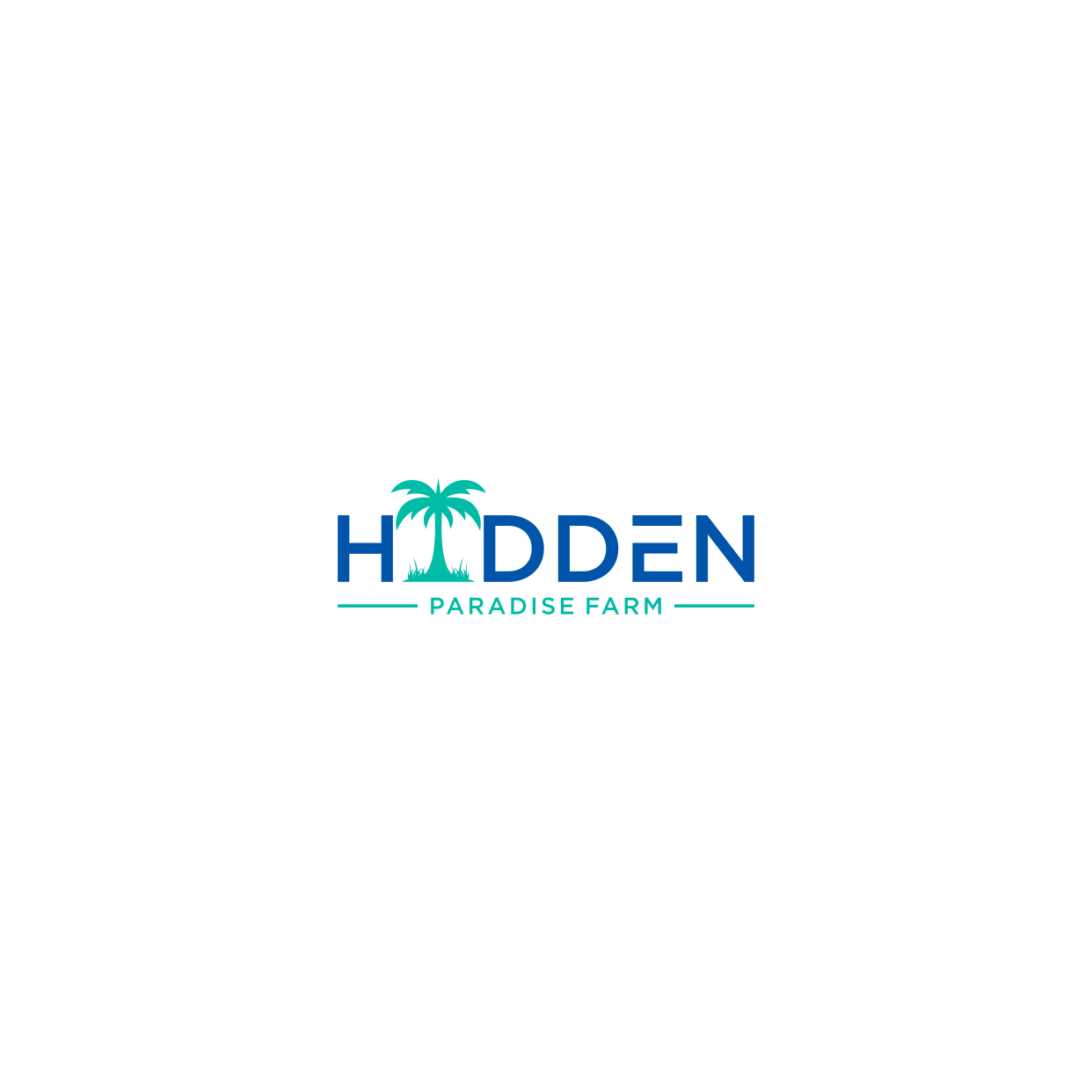 Logo Design by Kaze56 for Hidden Paradise Farm | Design #37722022