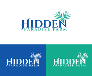 Logo Design by chaitan! for Hidden Paradise Farm | Design: #37718346