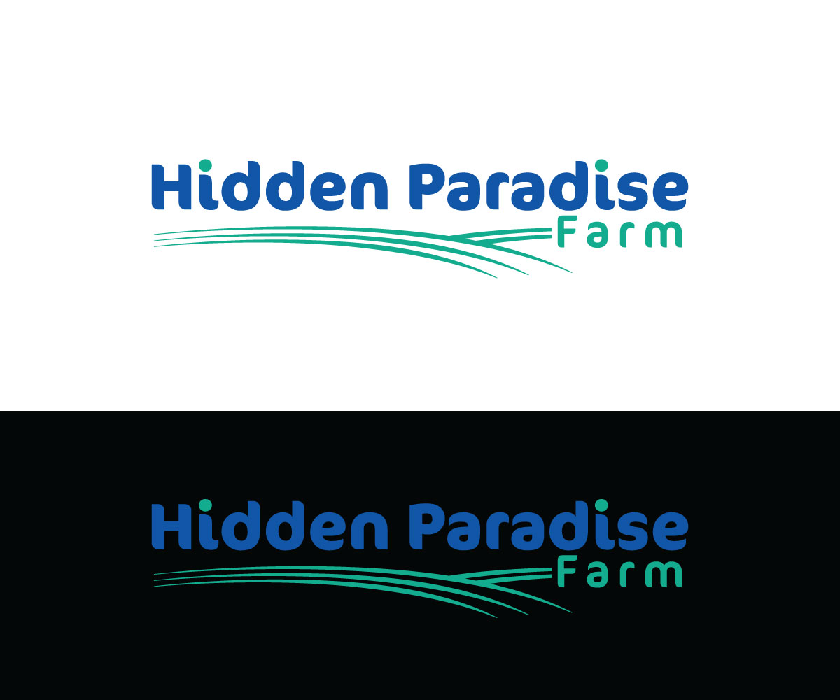 Logo Design by chaitan! for Hidden Paradise Farm | Design #37722107