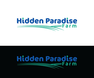 Logo Design by chaitan! for Hidden Paradise Farm | Design: #37722107