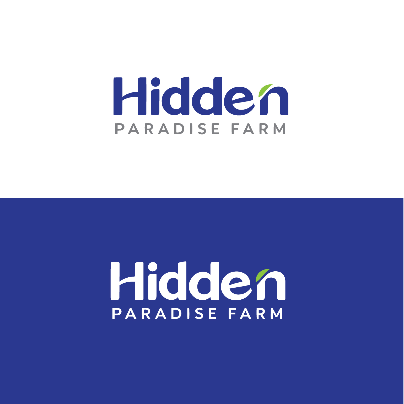 Logo Design by TITANX for Hidden Paradise Farm | Design #37723362