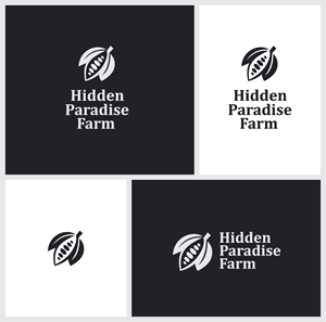 Logo Design by Ha.Connick for Hidden Paradise Farm | Design: #37727457