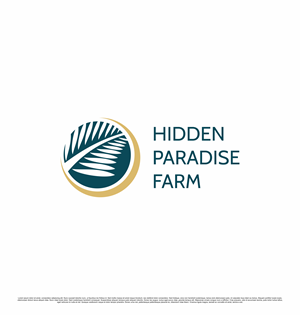 Logo Design by kebusibud for Hidden Paradise Farm | Design: #37715785