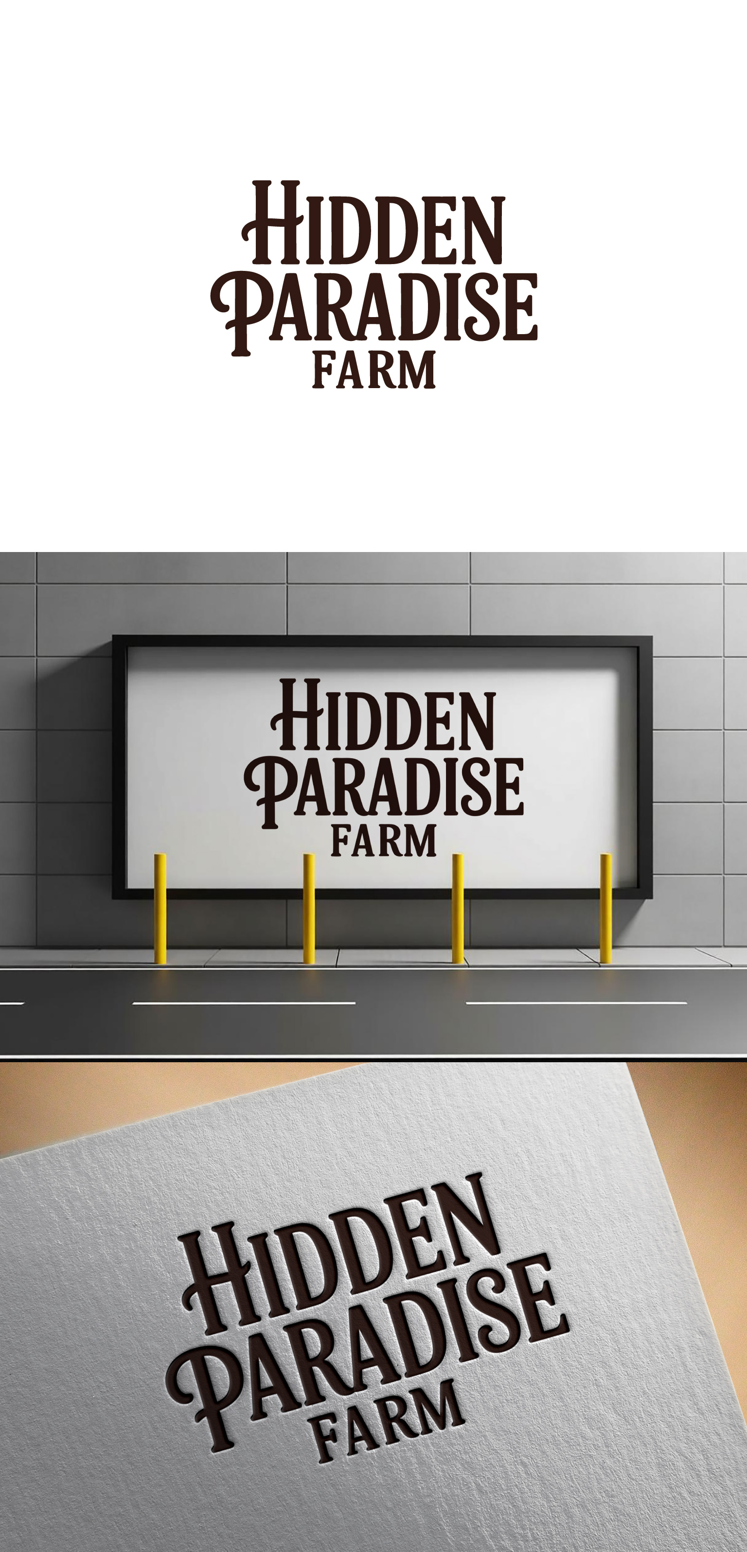 Logo Design by Design pixel for Hidden Paradise Farm | Design #37730870
