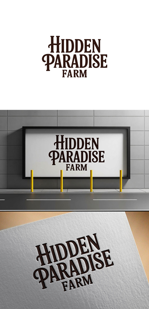 Logo Design by Design pixel for Hidden Paradise Farm | Design: #37730870