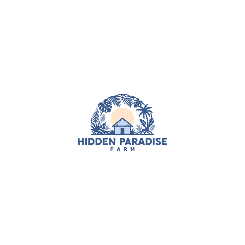 Logo Design by Coli for Hidden Paradise Farm | Design #37727808