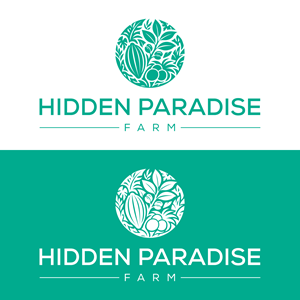 Logo Design by Dalang Design for Hidden Paradise Farm | Design: #37716904