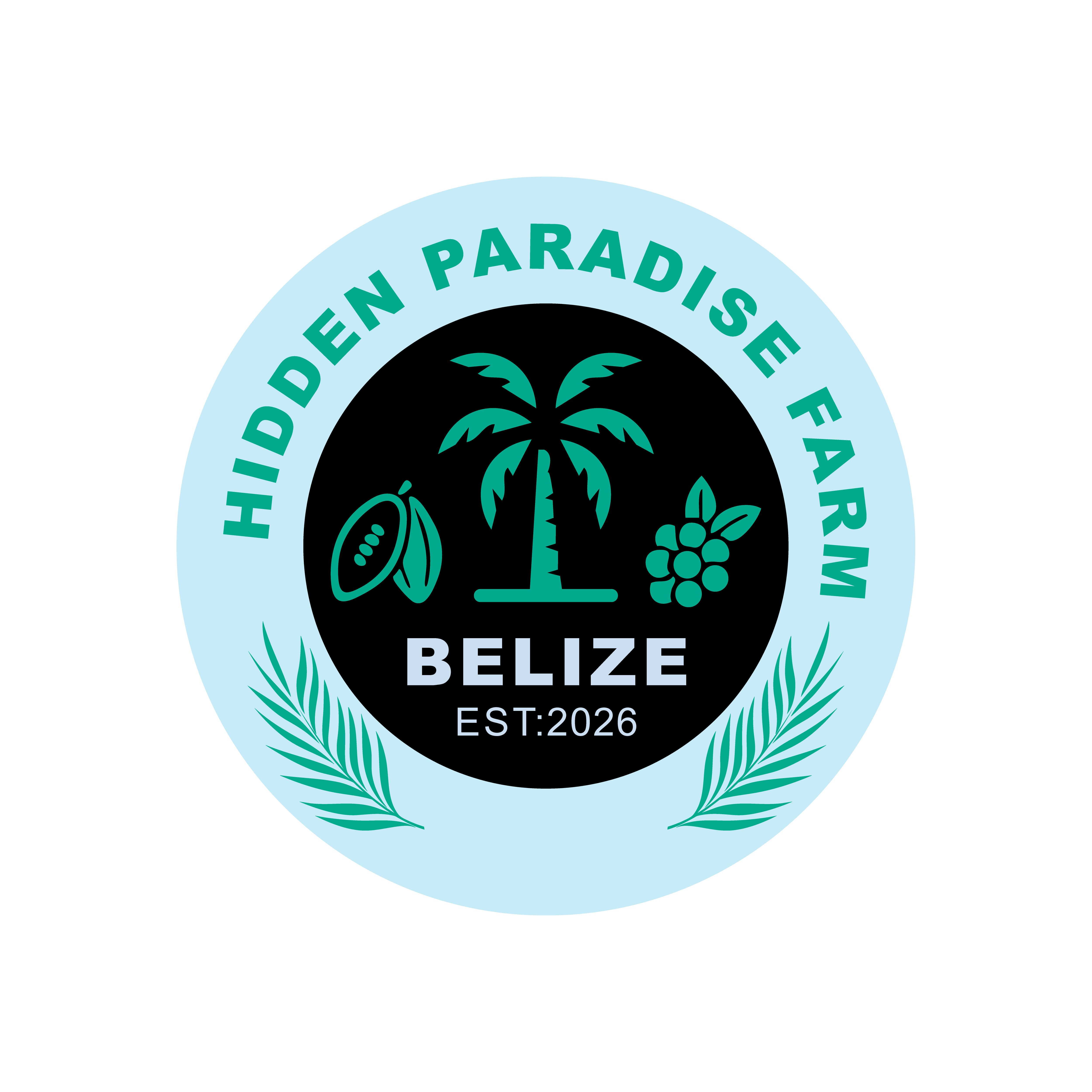 Logo Design by ABUGFX15 for Hidden Paradise Farm | Design #37716897