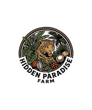 Logo Design by ABUBAKAR GRAPHICS for Hidden Paradise Farm | Design: #37722196