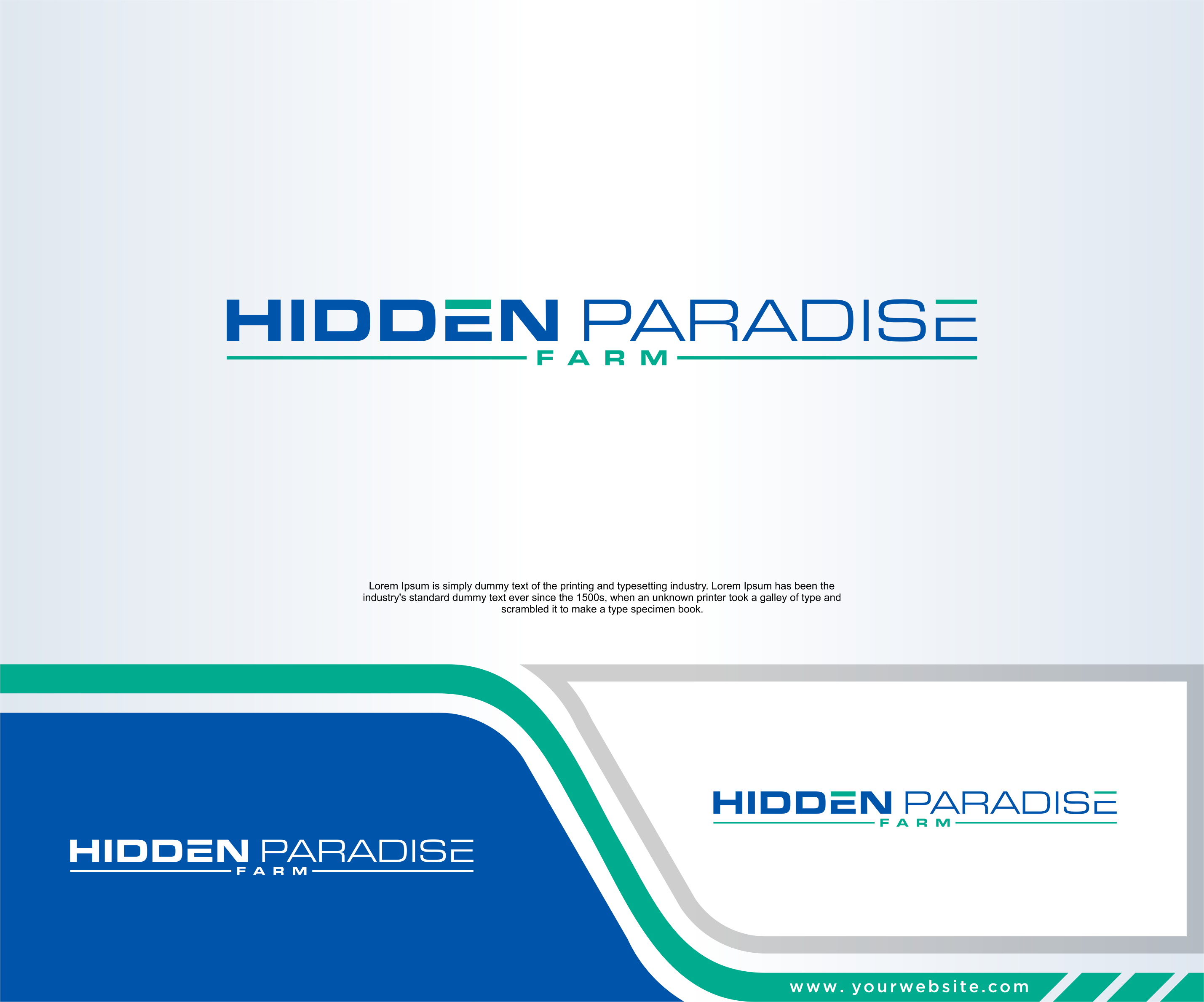 Logo Design by Aero new for Hidden Paradise Farm | Design #37717550