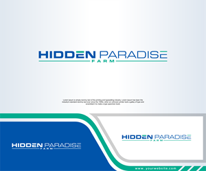 Logo Design by Aero new for Hidden Paradise Farm | Design: #37717550