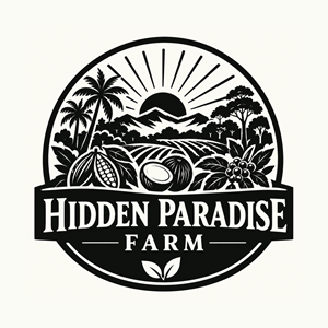 Logo Design by pusing for Hidden Paradise Farm | Design: #37720367