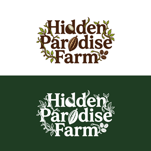 Logo Design by Blesign for Hidden Paradise Farm | Design: #37717707