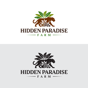 Logo Design by Blesign for Hidden Paradise Farm | Design: #37717731