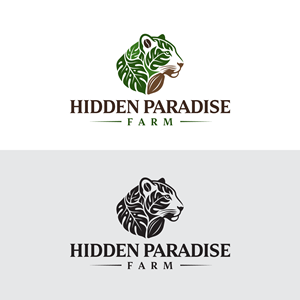 Logo Design by Blesign for Hidden Paradise Farm | Design: #37721659