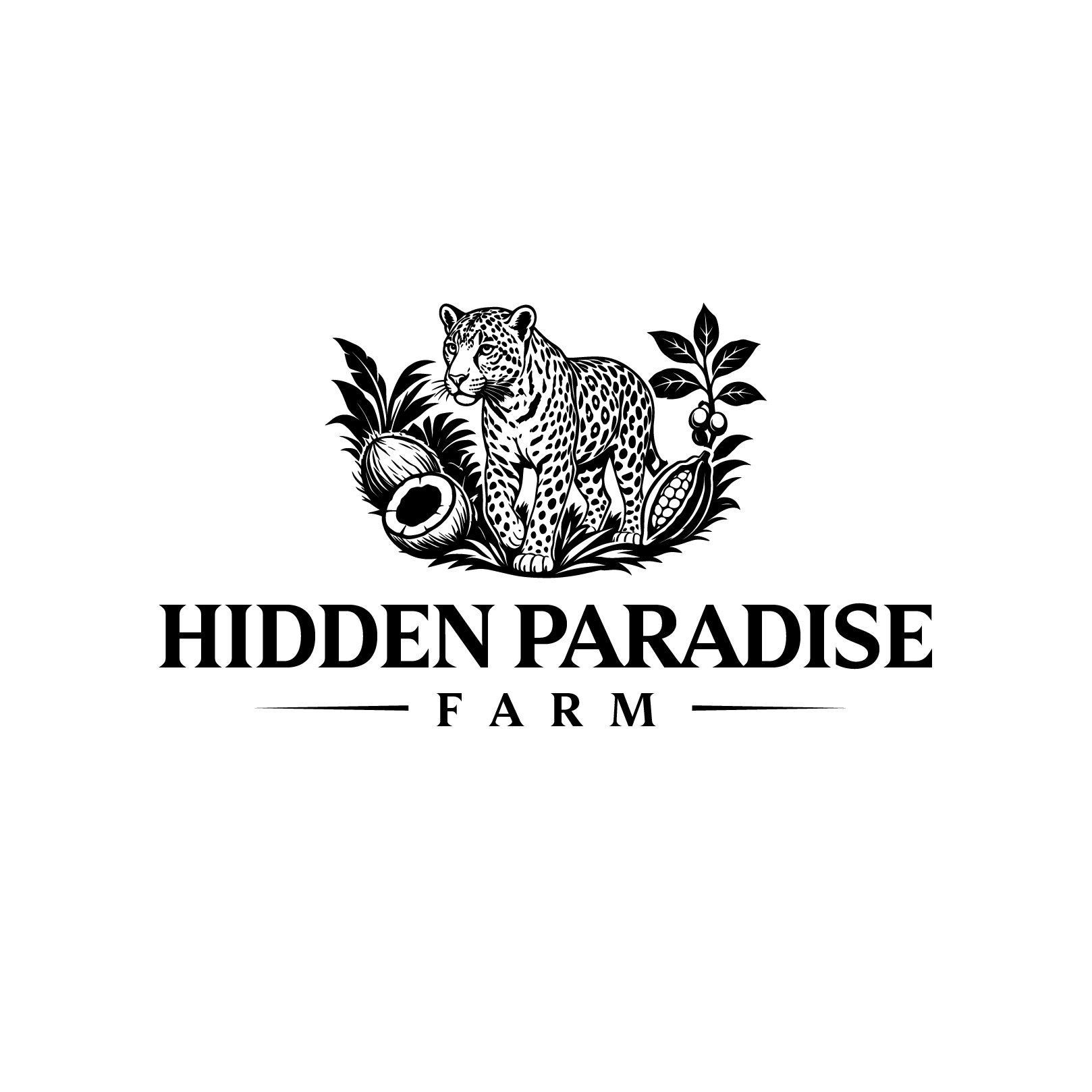 Logo Design by Blesign for Hidden Paradise Farm | Design #37721730