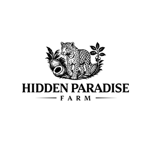 Logo Design by Blesign for Hidden Paradise Farm | Design: #37721730