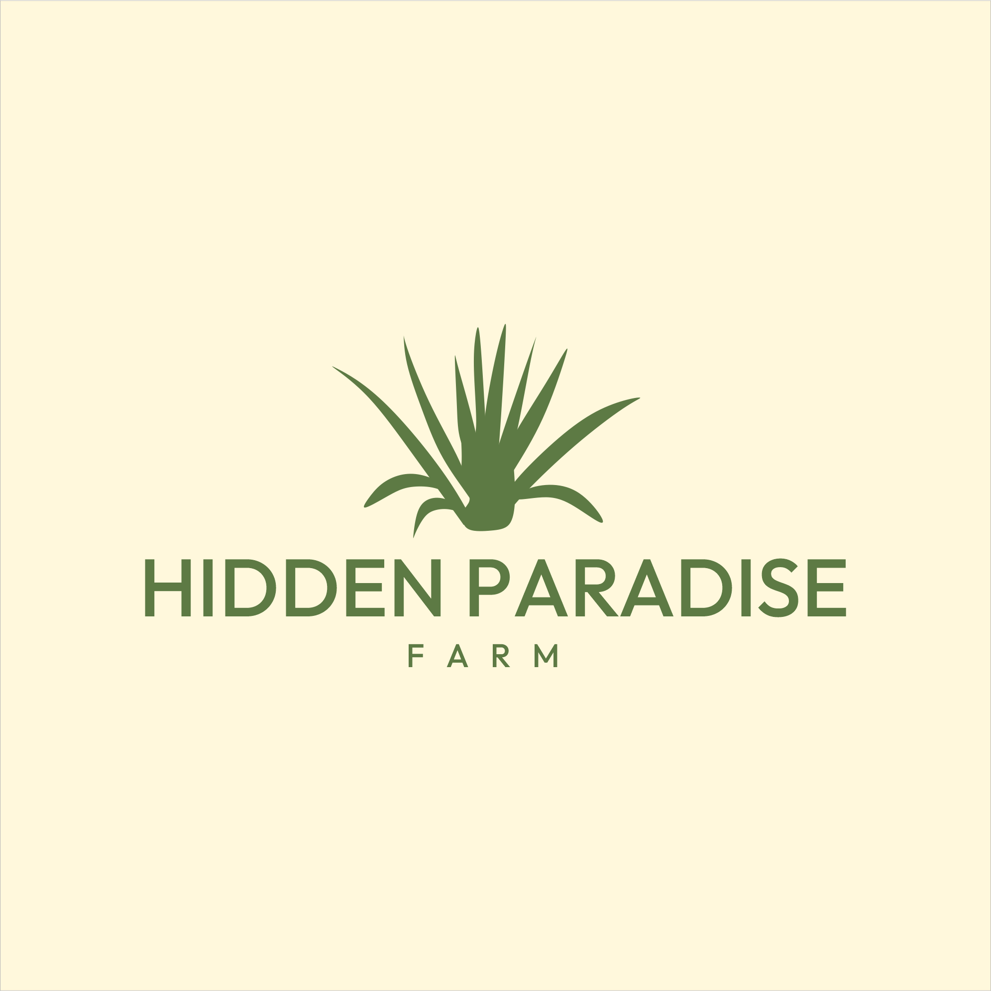 Logo Design by Logo by Serhii for Hidden Paradise Farm | Design #37723467