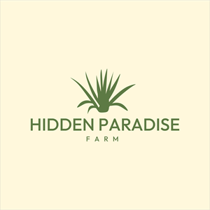 Logo Design by Logo by Serhii for Hidden Paradise Farm | Design: #37723467
