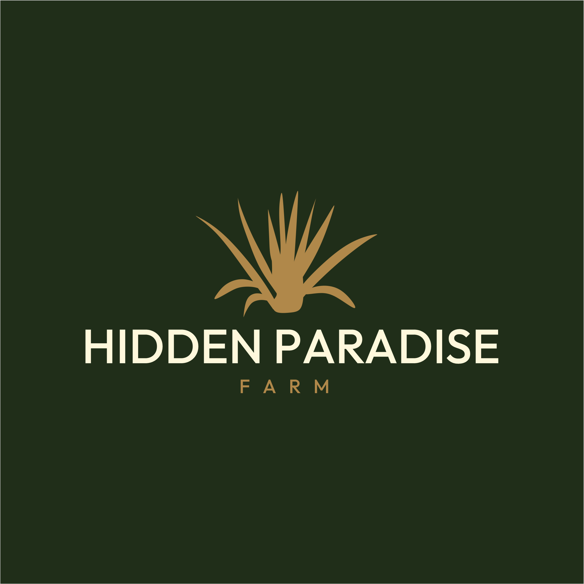 Logo Design by Logo by Serhii for Hidden Paradise Farm | Design #37723468