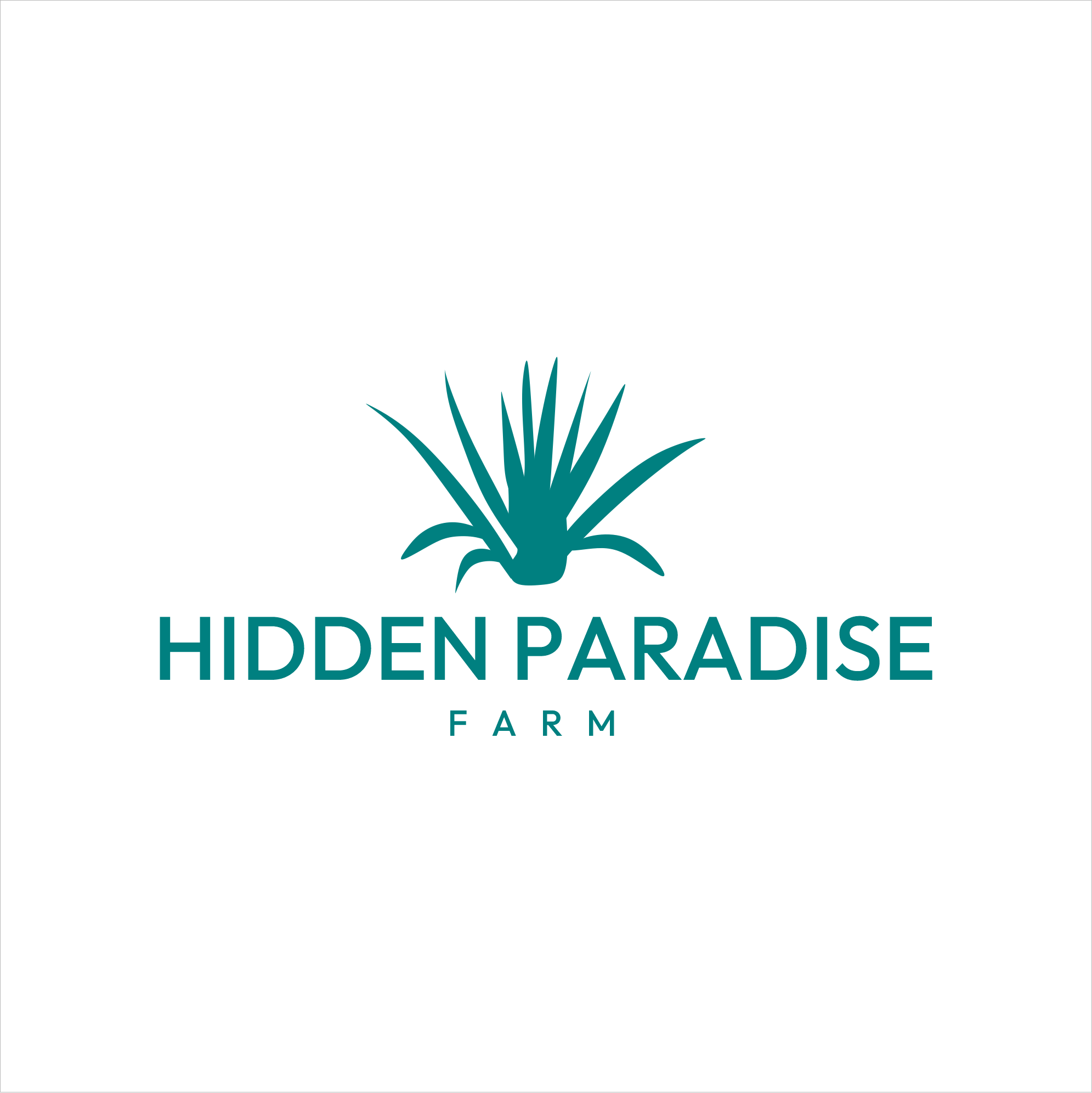 Logo Design by Logo by Serhii for Hidden Paradise Farm | Design #37723469