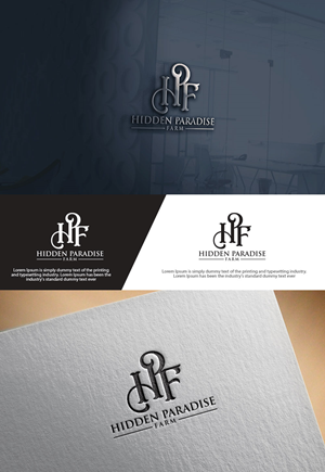 Logo Design by sulemani  creation for Hidden Paradise Farm | Design: #37718515