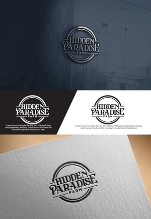 Logo Design by sulemani  creation for Hidden Paradise Farm | Design: #37718516