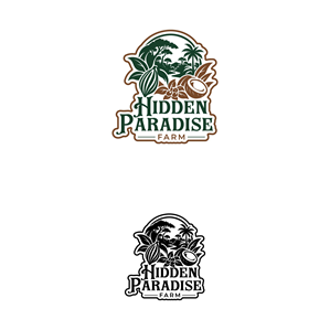 Logo Design by BANI GD for Hidden Paradise Farm | Design: #37715914