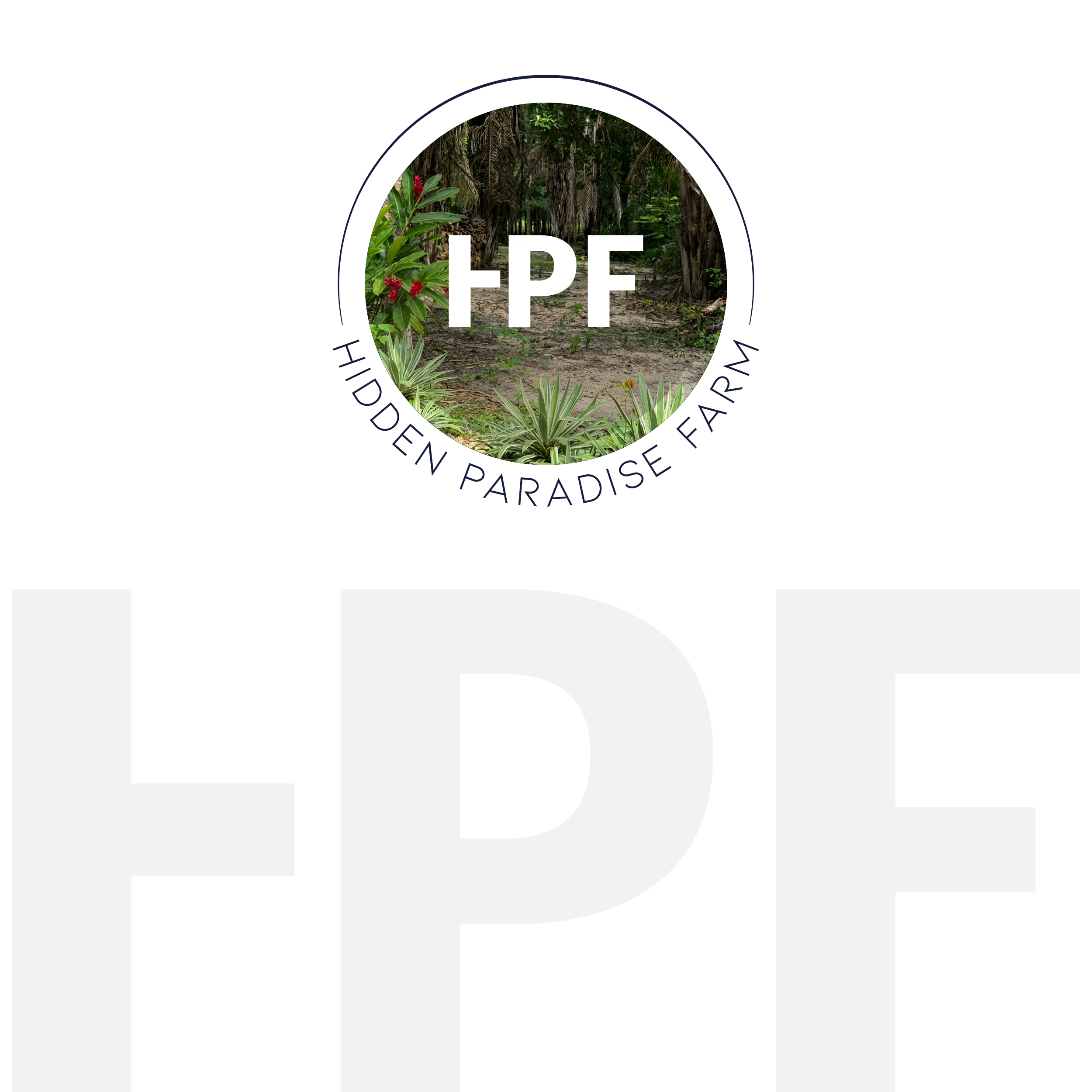 Logo Design by Touseen for Hidden Paradise Farm | Design #37723909