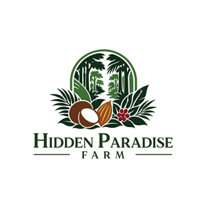 Logo Design by Casey Kelechi for Hidden Paradise Farm | Design: #37718211