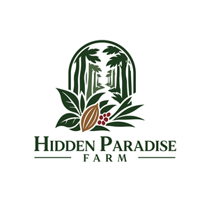Logo Design by Casey Kelechi for Hidden Paradise Farm | Design: #37718212
