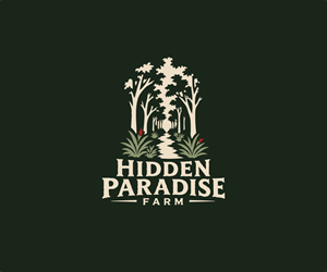 Logo Design by apik. for Hidden Paradise Farm | Design: #37715649