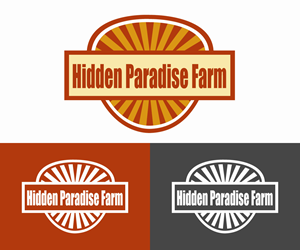 Logo Design by Design Radz for Hidden Paradise Farm | Design: #37732857
