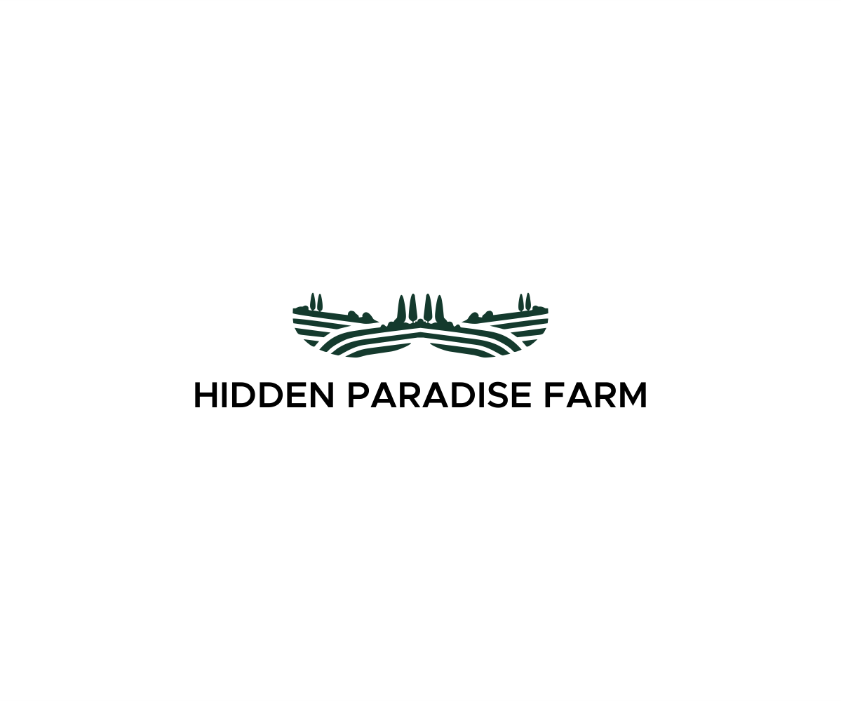 Logo Design by kalongg langgeng jaya for Hidden Paradise Farm | Design #37718659