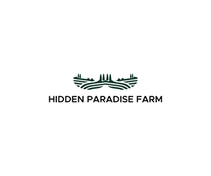 Logo Design by kalongg langgeng jaya for Hidden Paradise Farm | Design: #37718659