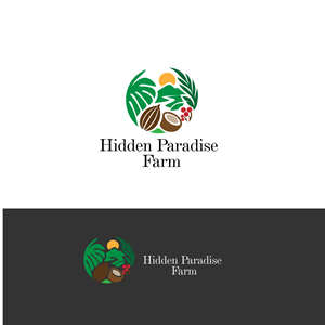 Logo Design by Art_lv for Hidden Paradise Farm | Design: #37730823