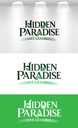 Logo Design by VisionCraft™ for Hidden Paradise Farm | Design: #37714863