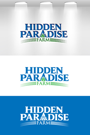 Logo Design by VisionCraft™ for Hidden Paradise Farm | Design: #37714864