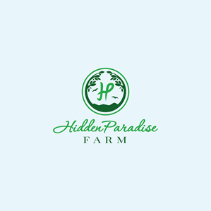 Logo Design by pisagor for Hidden Paradise Farm | Design: #37721357
