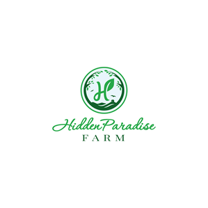 Logo Design by pisagor for Hidden Paradise Farm | Design: #37722096
